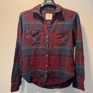 Abercrombie & Fitch Plaid Flannel